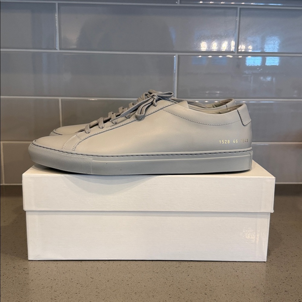 Common Projects Gray Sneakers - image 3